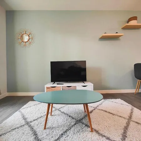 Joli T2 Le Moderne Apartament *
